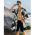thumbnail image 3 of COOFANDY Mens Long Cardigan Cotton Kimono Lightweight Casual Beach Robe, 3 of 6