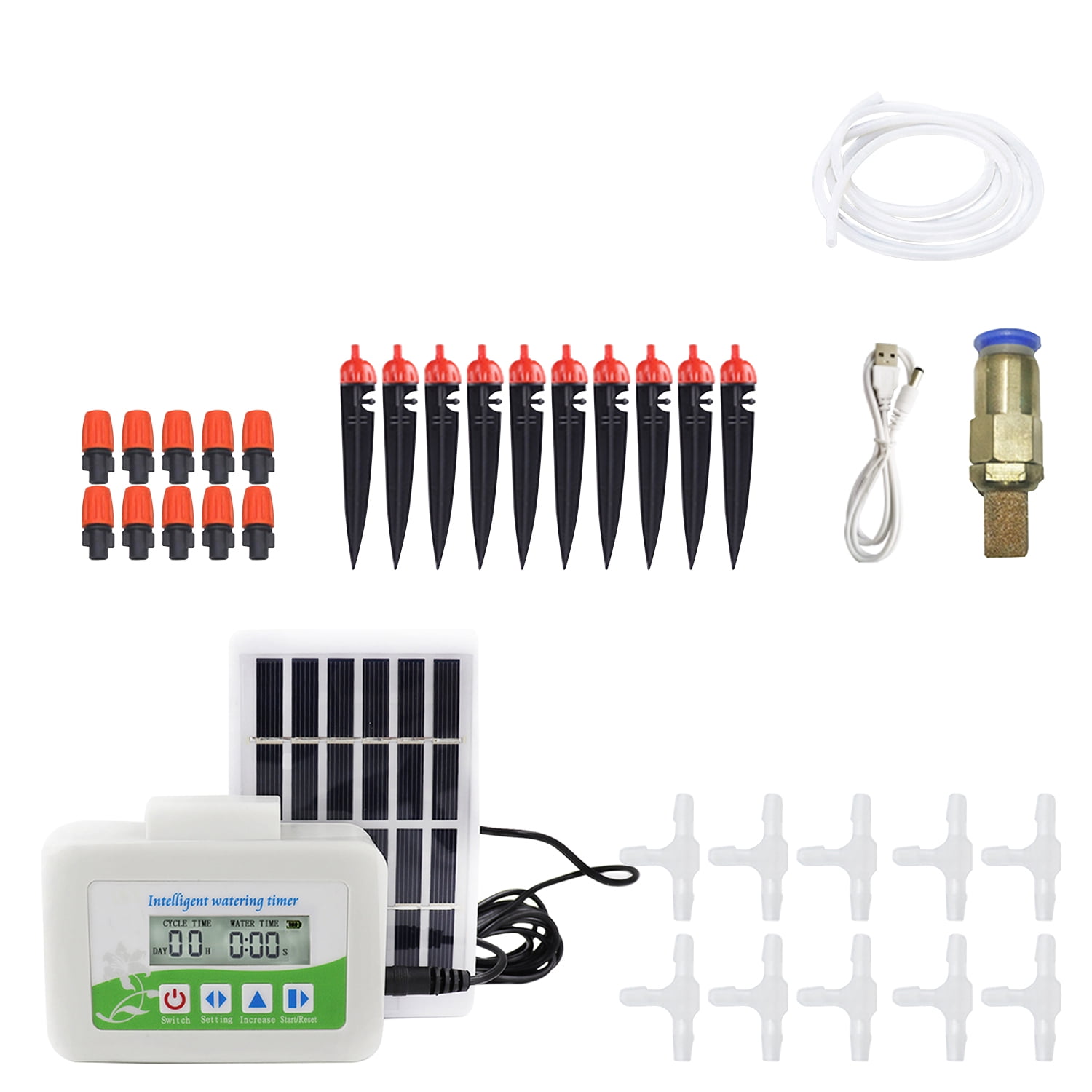 Solar Automatic Plant Waterers Device Potted Flower Self Watering Drip ...