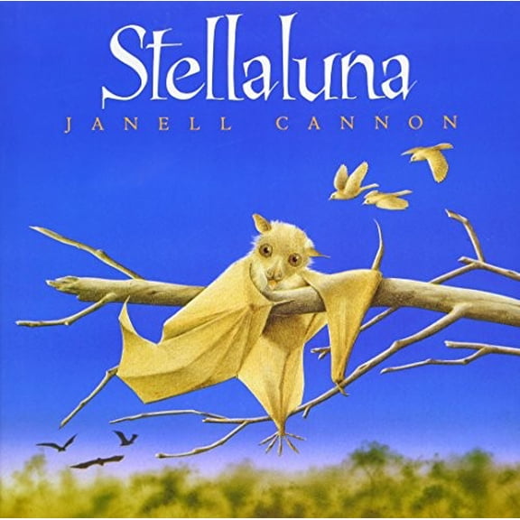 Pre-Owned Stellaluna (Hardcover) 0152802177 9780152802172