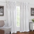 thumbnail image 1 of 42 x 84 in. Willow Rod Pocket Window Curtain Panel, White, 1 of 1
