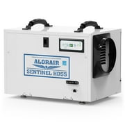 AlorAir Commercial Dehumidifiers for Basements/Crawlspace, Energy Star, White