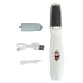 thumbnail image 2 of Removedor Eléctrico de Callos de Pies Giratorio de 360 ​​Con 2 Cabezales de Rodillo, Herramientas de Pedicura, Afeitora, Herramienta para El Cuidado de los Pies para, 2 of 7