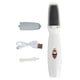 thumbnail image 2 of Removedor Eléctrico de Callos de Pies Giratorio de 360 ​​Con 2 Cabezales de Rodillo, Herramientas de Pedicura, Afeitora, Herramienta para El Cuidado de los Pies para, 2 of 7