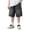 Black#03, variant on Y-Sunset Boys Denim Shorts for Boys Casual Mid Elastic Waist Boy's Jorts Baggy Jeans Shorts with Pockets Y2K Wide Leg Straight Leg Loose Jorts 5-6 Years&Blue#01