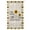 Beige, variant on Sheer Curtains 54 Inch Length, Sunflowers Semi Sheer Curtains Light Filtering Window Treatment, Farmhouse Country Bee Wooden Grain Privacy Voile Drapes for Living Room Bedroom 52x54 Inch