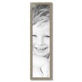 thumbnail image 2 of ArtToFrames 10" x 40" Muted Prosecco Gold Picture Frame, 10x40 inch Gold MDF Poster Frame (WOM-4673),  Pack, 2 of 7