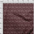 thumbnail image 3 of oneOone Cotton Cambric Maroon Fabric Block Sewing Material Print Fabric By The Yard 56 Inch Wide-Y4, 3 of 6