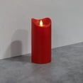 thumbnail image 4 of LumaBase Battery Operated Cream Colored Pillar Candle with Moving Flame (9 inches), 4 of 11