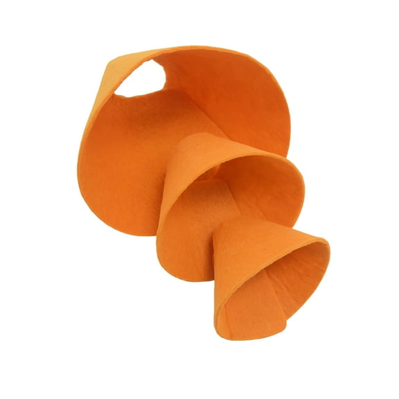 MRLESS 3pcs Portable Cone Collar Guinea Pig Neck Circles For Recovery Anti-Scratch And Anti-Lick Collar Neck Circle For Hamsters Squirrels And Small Animal