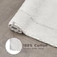 thumbnail image 3 of Alfombra de baño Laura Ashley con borde con volantes, color blanco, 70 x 115 cm, 100% algodón, 3 of 8