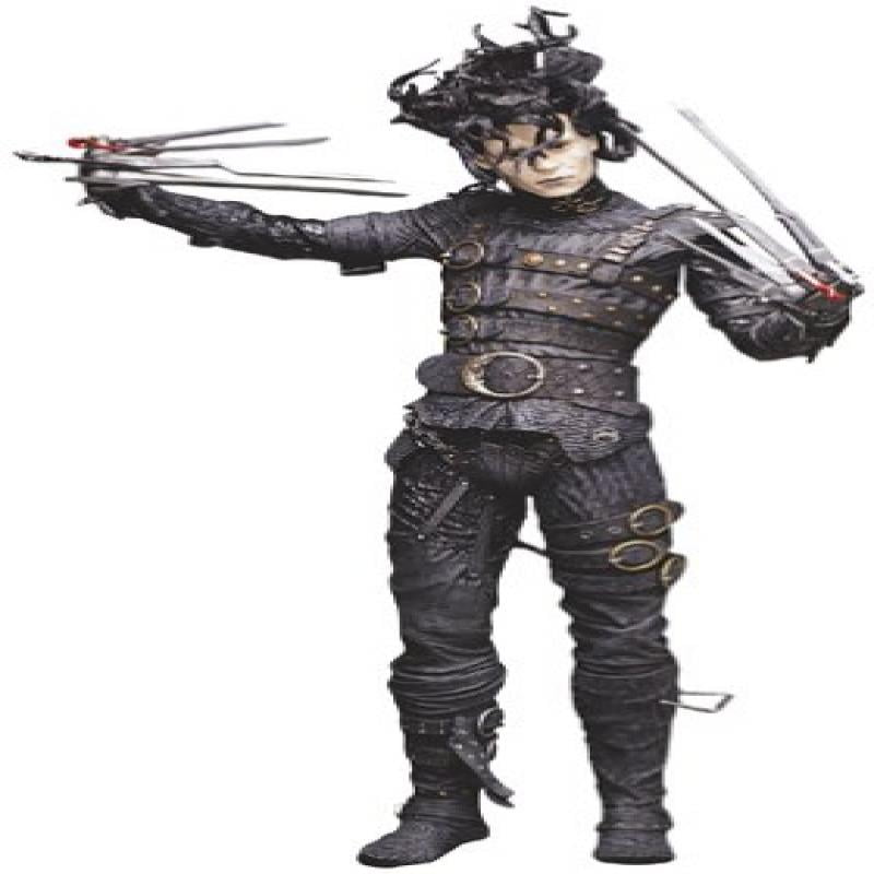 edward scissorhands mcfarlane 18 inch