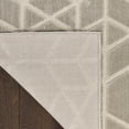 thumbnail image 6 of Nourison Washable Charm 2' x 3' Silver Ivory Modern Indoor Rug, 6 of 8