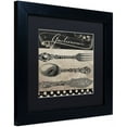 thumbnail image 2 of Trademark Fine Art "Bistro Parisienne II" Canvas Art by Color Bakery Black Matte, Black Frame, 2 of 4