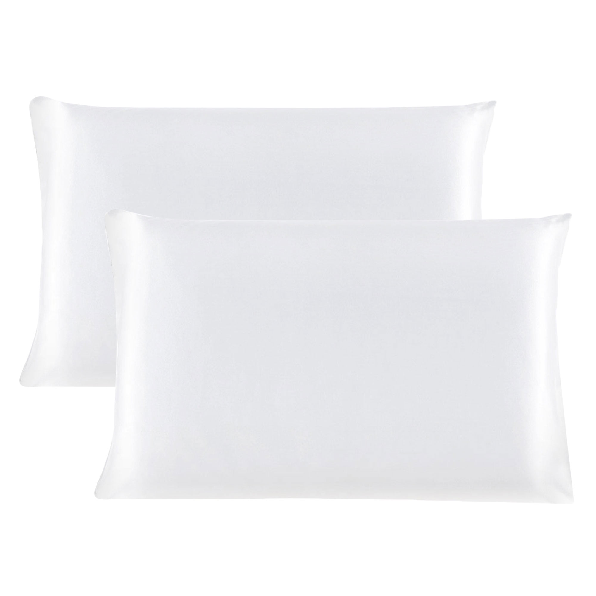 Unique Bargains Pillow Covers 100 Mulberry Silk Pillowcase Set of 2