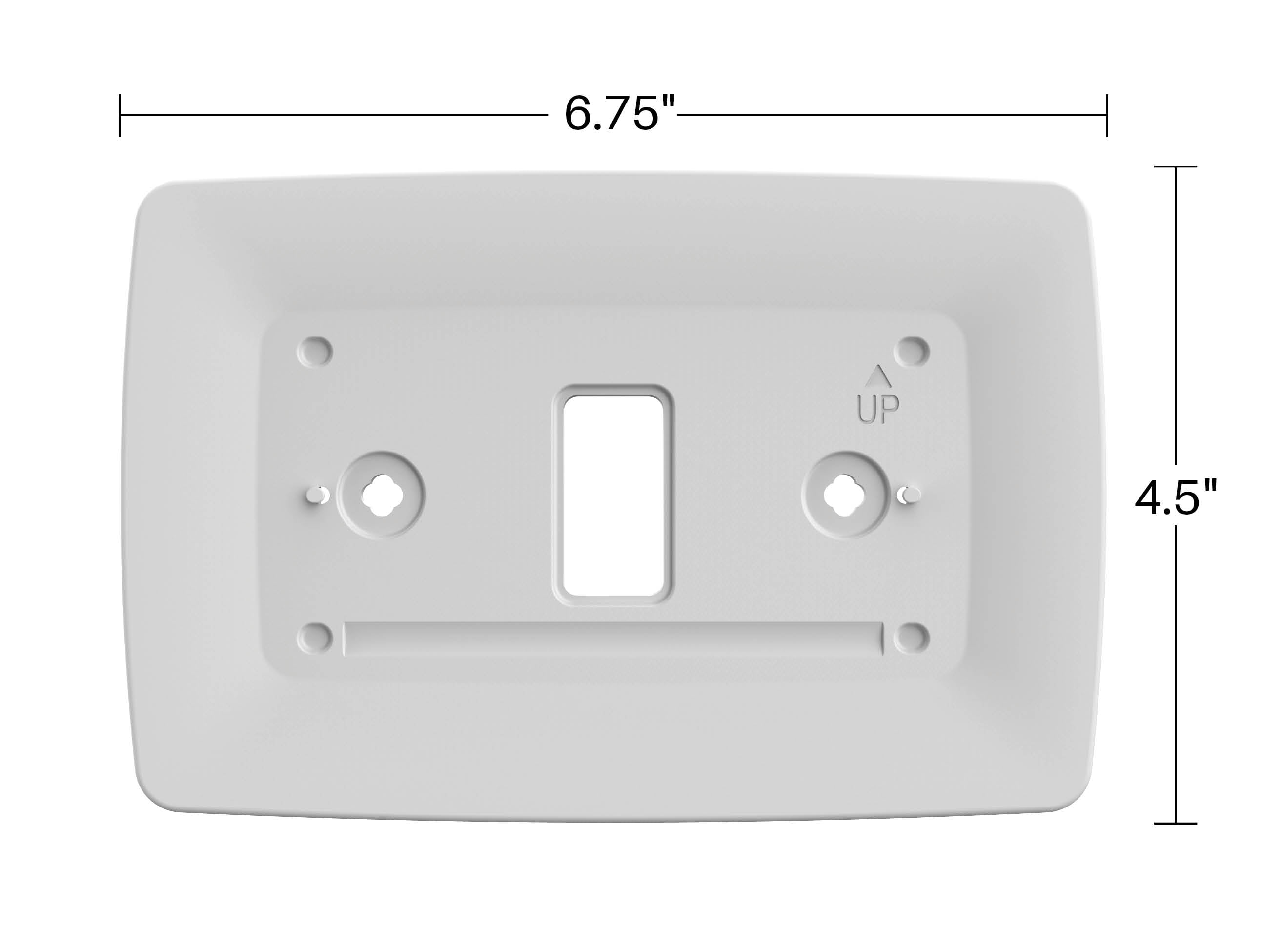 Sensi Wall Plate for Sensi Touch 2 and Sensi Lite Thermostats, White