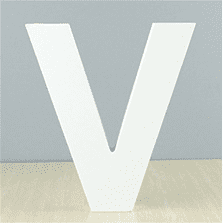 Wood Letters for Crafts Unfinished Wood Letters for Letter Board DIY Home Wedding Decor
