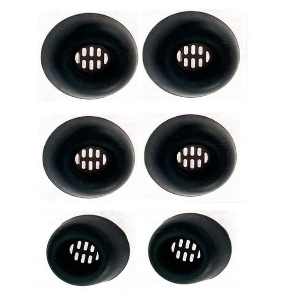 Silicone Ear Tips for Galaxy Buds Pro and Jabra Elite 85t - 3 Pairs