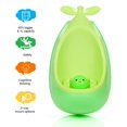 thumbnail image 3 of Cute Potty Training Urinal for Boys with Funny Aiming Target Game (Green), 3 of 7