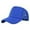 Blue, variant on Mens and Womens Sponge Color Matching Casual Peaked Cap Travel Holiday Sports Baseball Cap Tennis Us Open Hat One Size