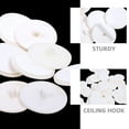 thumbnail image 5 of FONDOTIN Wall Hook Plastic 50Pcs 1.18X1.18X0.12in, 5 of 8