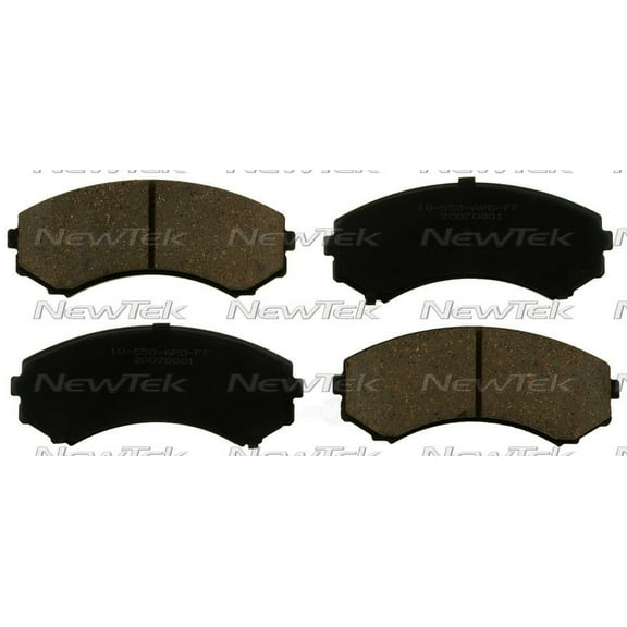 Disc Brake Pad Set Fits select: 1992-1993 MAZDA MPV