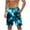 Tropical Palm#3, variant on VBTAPA Big and Tall Swim Trunks Men Quick Dry Board Shorts Tropical Print Beach Vacation Shorts Bathing Suits with Pockets Sales of The Day Clearance Black XXXXXL