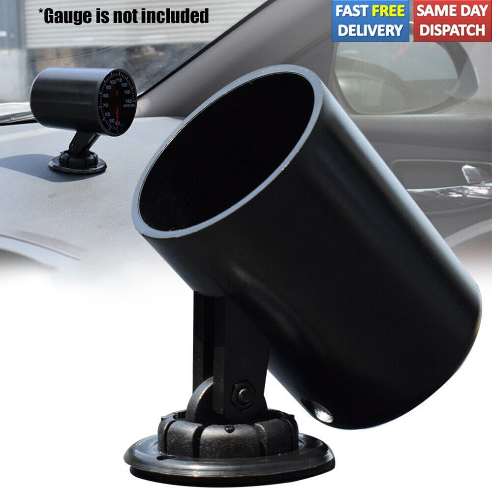 2\" 52mm Single Gauge Pod Mount Holder Dashboard Meter Cup Turbo Boost