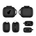 thumbnail image 6 of Yucurem Silicone Protective Cover Case with Carabiner for Soundcore C30i (Black), 6 of 10