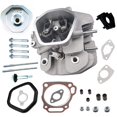 thumbnail image 1 of JJing Tête de Cylindre Assemblée Compatible avec Moteur Harbor Freight Predator 420cc, 1 of 4