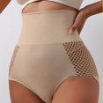 thumbnail image 2 of Womens High Waist Breathable Strong Postpartum Waist Hip Lifting Panties, 2 of 10