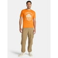 thumbnail image 2 of Halloween Men's Pumpkin Empty Inside Graphic Tee from Way to Celebrate, Sizes XS-3XL, 2 of 5