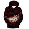 thumbnail image 2 of Sudadera con capucha con estampado 3D de Haha Joker para hombre y mujer, estilo hip hop, divertida, ropa de calle de otoño, estilo fino, sudadera con capucha de gran tamaño para parejas, 2 of 5
