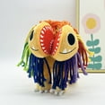 thumbnail image 2 of Colorful Lion Plush Toy with Magnetic Mouth - Nightmare Critters Poppy Playtime 4 Merchandise, 2 of 6