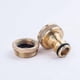 thumbnail image 2 of Universal Kitchen Tap Connector Mixer Hose Adaptor Pipe Joiner Fitting Water Connector Adapter Tool For Kitchen Garden Watering Tap Connector, 2 of 5