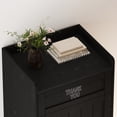 thumbnail image 4 of JassmiPkwy Restaurant Trash Can Cabinet - Commercial Trash Can 40 Gallon, Garbage Receptacle Indoor with Tray Holder for Restaurants-Black, 4 of 8