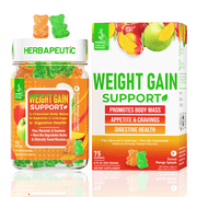 Herbapeutic Weight Gain Gummies – Herbal Appetite & Immune Support – Natural Herbal Supplement – Chewable Gummies)