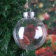 thumbnail image 4 of Wdftyju Adornos colgantes de bolas de plástico transparente, decoración navideña DIY (8 cm) (sin regalo) Wdftyju 1rd6fc1ph4ua0pv1D02, 4 of 6