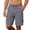 A-Grey327, variant on JAJAHO Mens Casual Cargo Shorts With Multiple Pockets Loose Fit Comfortable Lightweight Outdoor Summer Work Shorts Hiking Travel Daily Wear Stylish Trousers