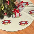 thumbnail image 2 of Falda para árbol de Navidad de Mario, suave y divertida, collar para árbol de Navidad, decoración navideña de estilo rústico, 30", 2 of 4