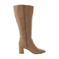 thumbnail image 6 of Naturalizer Waylon Wide Calf Women's Boots Beige Smooth Size 9.5 W, 6 of 8