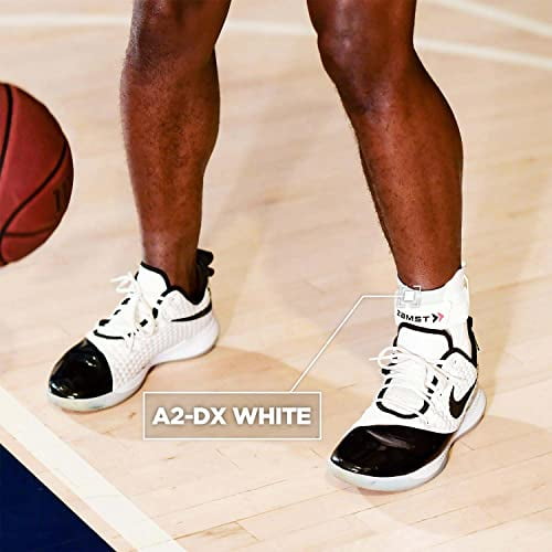 Zamst A2DX Sports Ankle Brace with Protective Guards For High Ankle