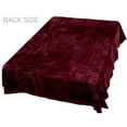 thumbnail image 2 of Vivalon Ultra Soft Embossed Korean Mink Blanket Queen and King Size, 2 of 2