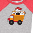thumbnail image 4 of Inktastic Sushi Lover Food Truck Boys or Girls Baby Bodysuit, 4 of 5