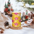 thumbnail image 2 of Yayeee Flameless Candles with Remote Flickering Battery Operated Multi Color Changing, Large Pink Stars, 2 of 7