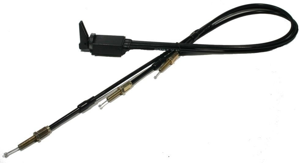 SPI Choke Cable for Snowmobile ARCTIC CAT W/MIKUNI CARB 25.5” 19952000
