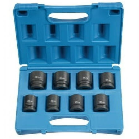 UPC: 0838780000657 | 3/4  Drive 8 Piece Standard Metric Set