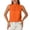 Orange, variant on LIUJUNSHOP Womens Elegant Sleeveless Satin Blouses Tie Back Pleated Dressy Work Tops Business Casual Outfits
