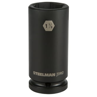 PP-「P」 Steelman Pro 3/4 in. Drive 33mm 6 Point Deep Impact Socket 79344