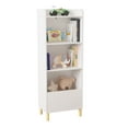 thumbnail image 3 of 2-in-1 Bookshelf For Toddlers Kids Bookshelves Rack With Toy Storage Organizer Book Unit Storage For Infants Baby Young Children, 3 of 8