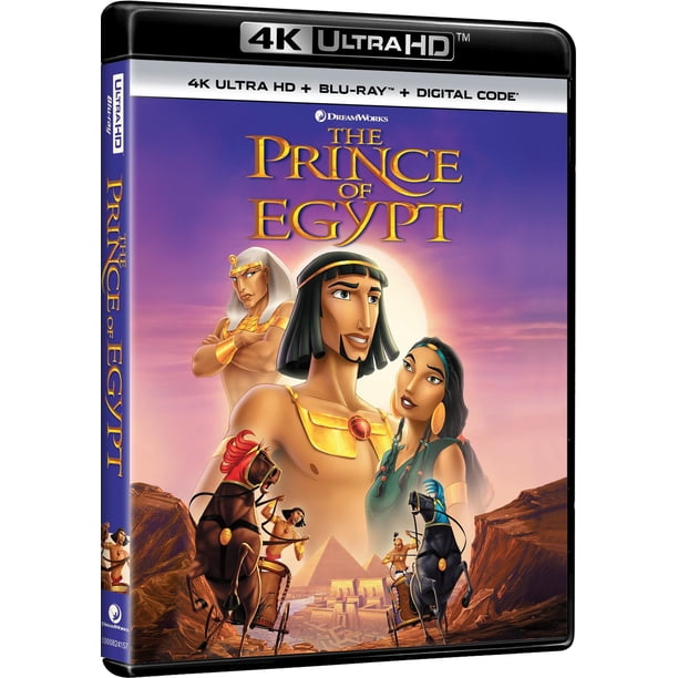 Prince of Egypt 4K Ultra HD + Blu-ray + Digital Copy - Walmart.com